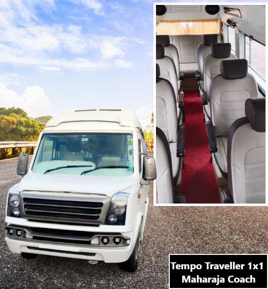 Tempo traveller hire in Ahmedabad