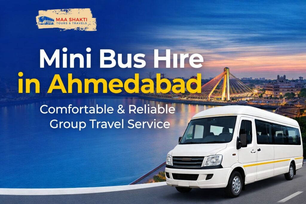 mini bus hire in ahmedabad