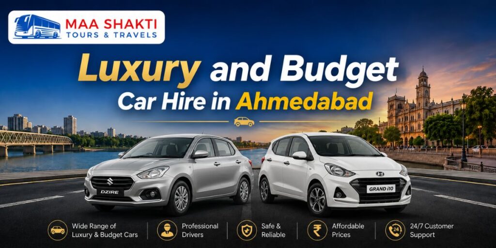 car hire in ahmedabad