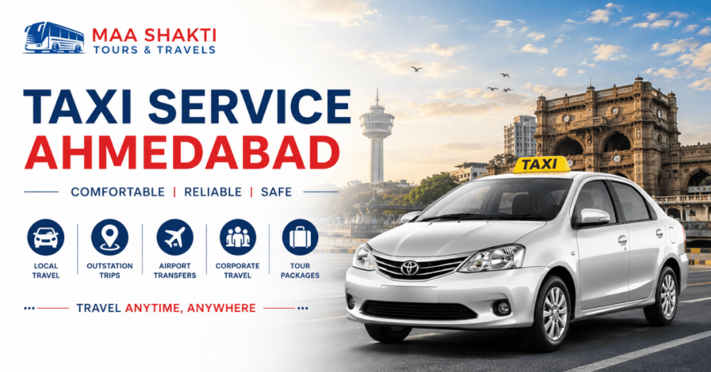 taxi service Ahmedabad