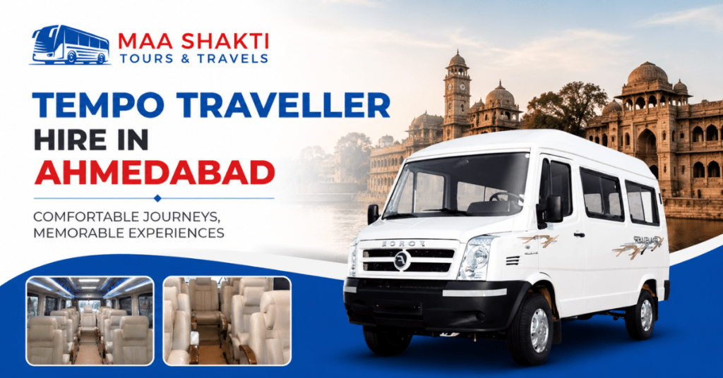 Tempo Traveller Hire in Ahmedabad