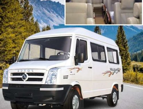 tempo traveller price in ahmedabad